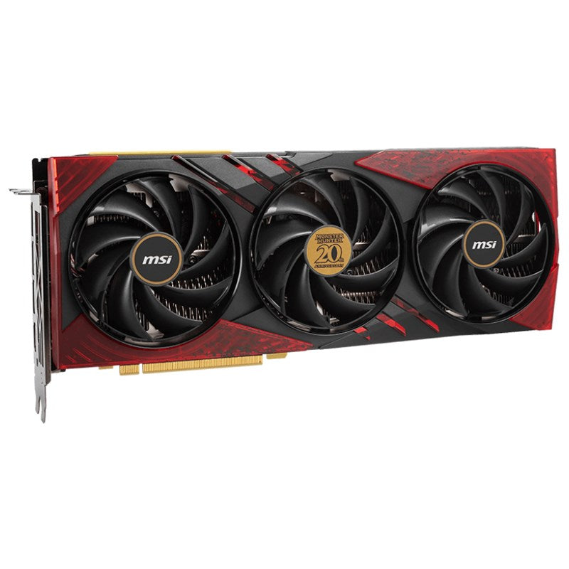 MSI GeForce RTX 4060 Ti 8GB GAMING SLIM MONSTER HUNTER EDITION GDDR6 Gaming Graphics Card