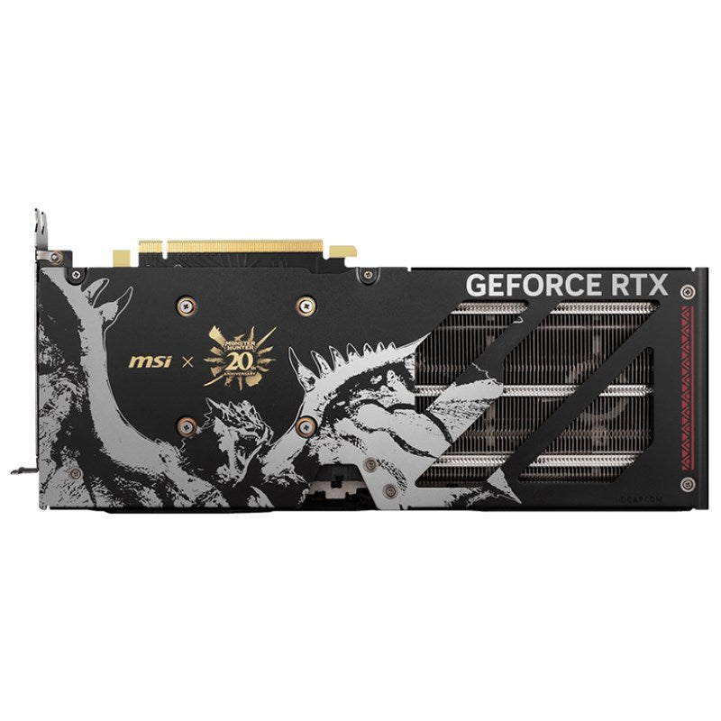 MSI GeForce RTX 4060 Ti 8GB GAMING SLIM MONSTER HUNTER EDITION GDDR6 Gaming Graphics Card