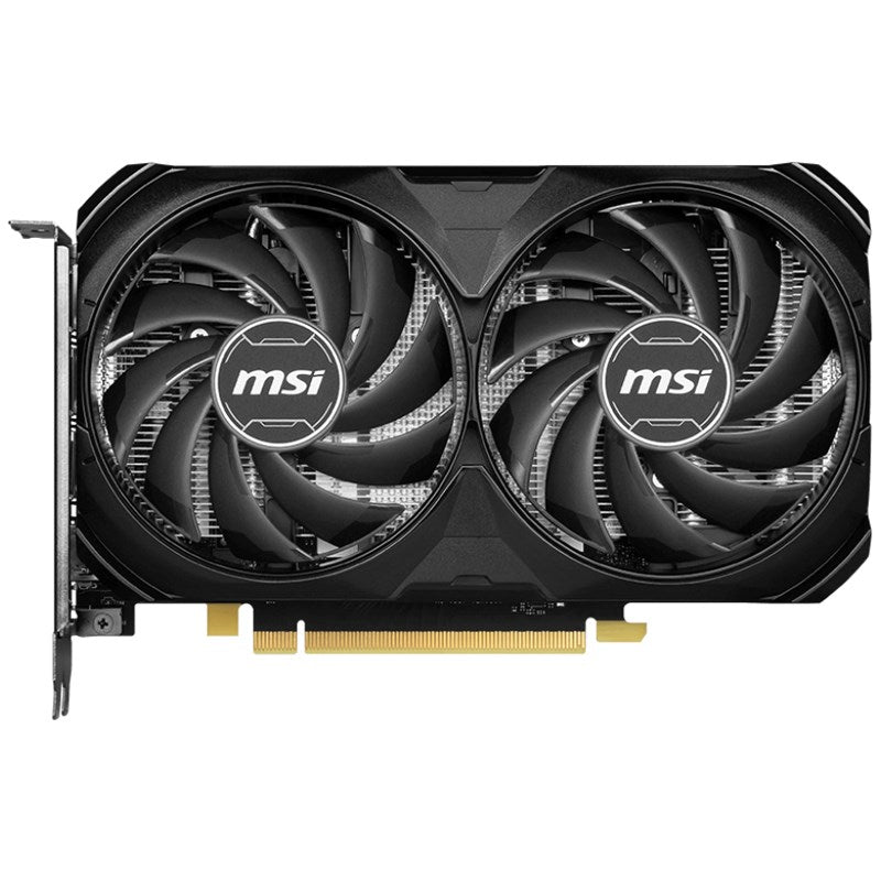 MSI GeForce RTX 4060 Ti VENTUS 2X BLACK 16GB OC Edtion GDDR6 Gaming Graphics Card