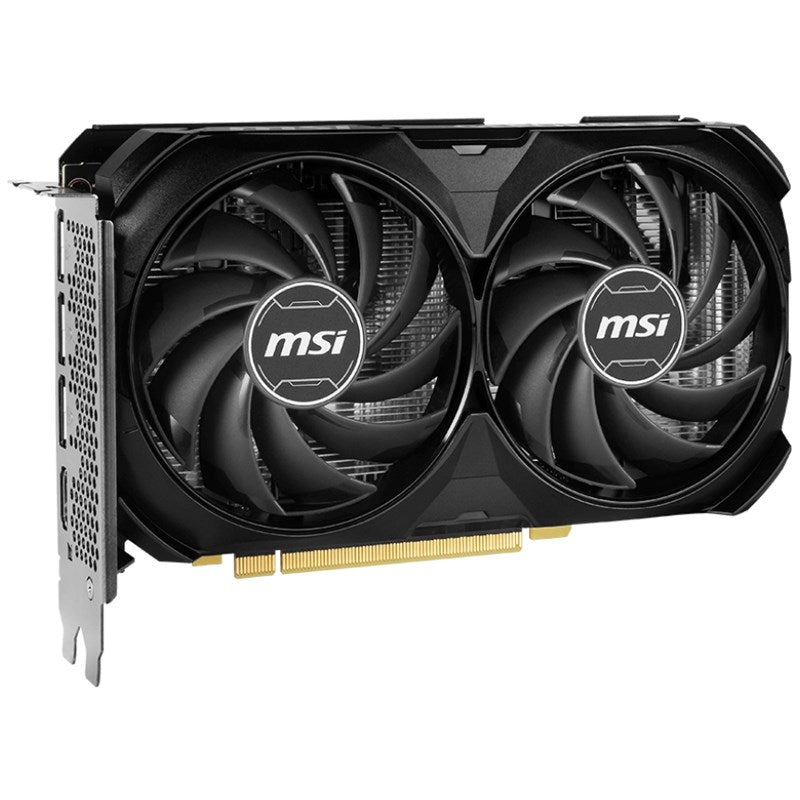 MSI GeForce RTX 4060 Ti VENTUS 2X BLACK 16GB OC Edtion GDDR6 Gaming Graphics Card