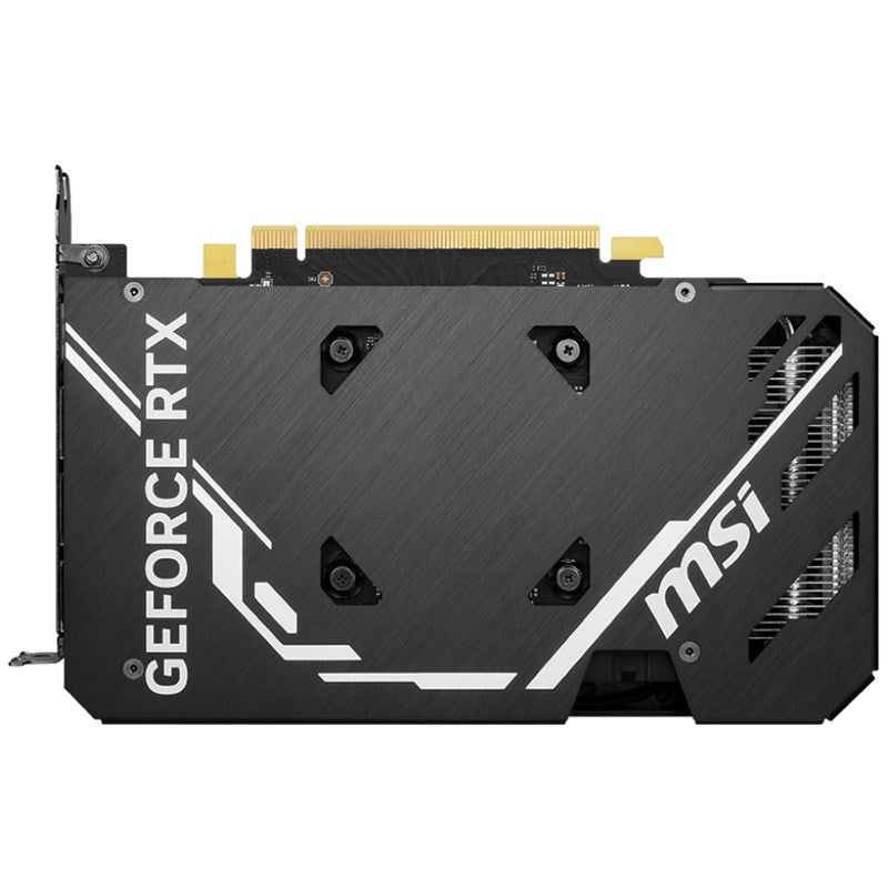 MSI GeForce RTX 4060 Ti VENTUS 2X BLACK 16GB OC Edtion GDDR6 Gaming Graphics Card