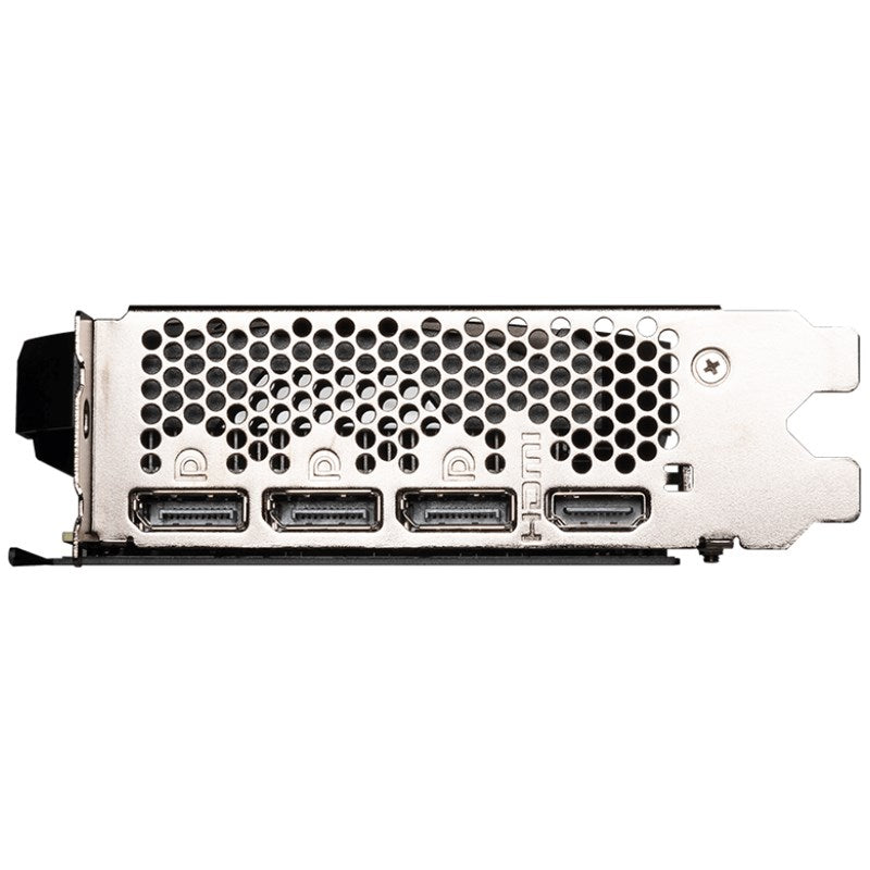 MSI GeForce RTX 4060 Ti VENTUS 2X BLACK 16GB OC Edtion GDDR6 Gaming Graphics Card