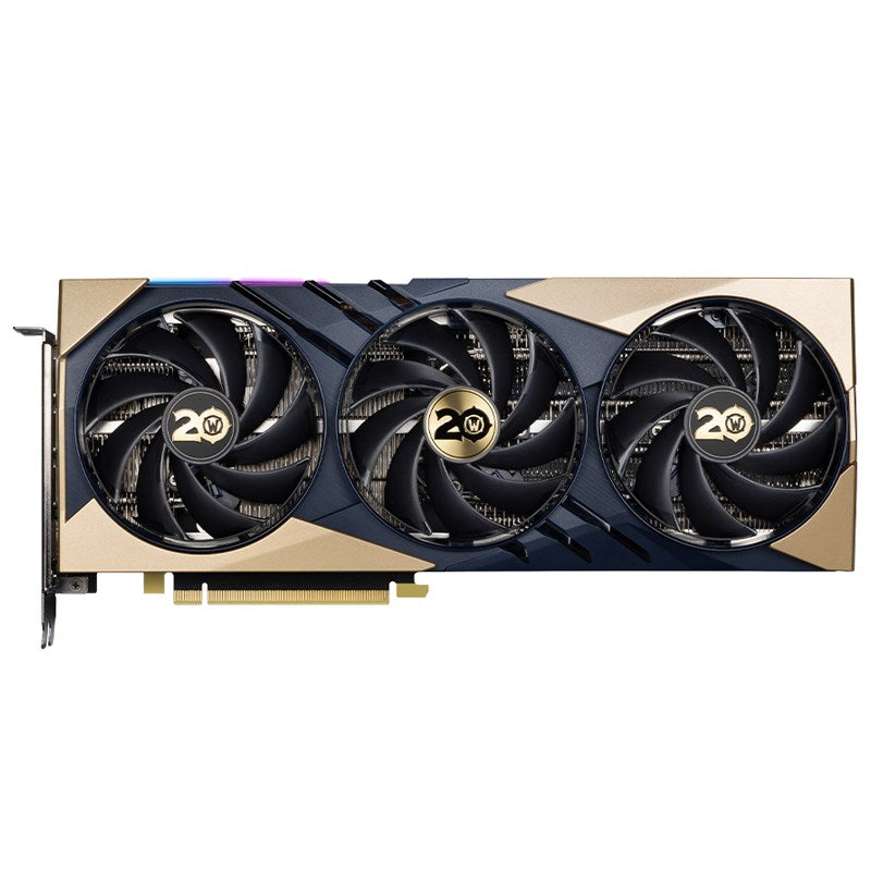 MSI GeForce RTX 4070 SUPER 12GB GAMING SLIM World of Warcraft EDITION GDDR6X Gaming Graphics Card