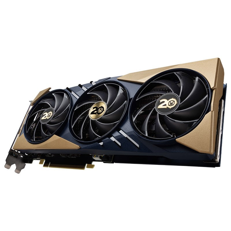 MSI GeForce RTX 4070 SUPER 12GB GAMING SLIM World of Warcraft EDITION GDDR6X Gaming Graphics Card