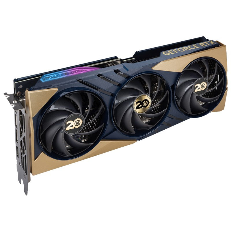 MSI GeForce RTX 4070 SUPER 12GB GAMING SLIM World of Warcraft EDITION GDDR6X Gaming Graphics Card
