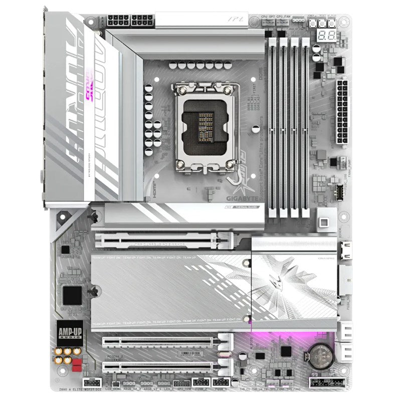 Gigabyte Z890 AORUS ELITE WIFI 7 ICE ATX Gaming Motherboard