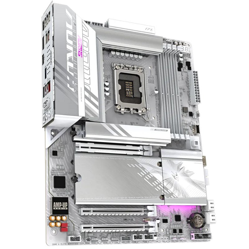 Gigabyte Z890 AORUS ELITE WIFI 7 ICE ATX Gaming Motherboard