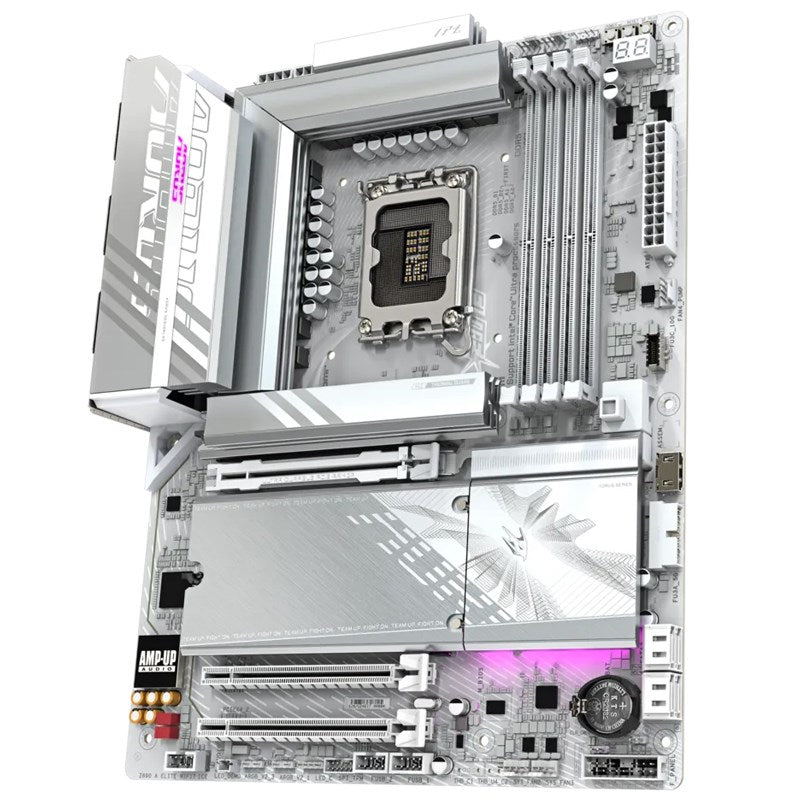 Gigabyte Z890 AORUS ELITE WIFI 7 ICE ATX Gaming Motherboard