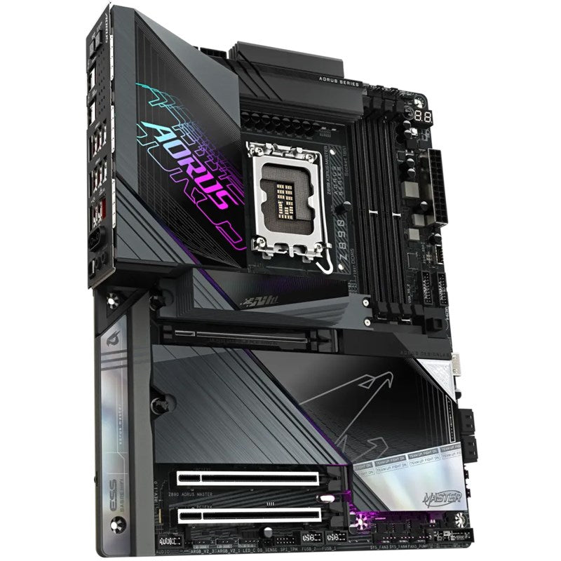 Gigabyte Z890 AORUS MASTER WIFI 7 ATX Gaming Motherboard