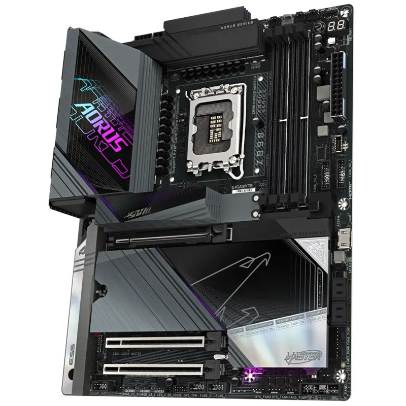 Gigabyte Z890 AORUS MASTER WIFI 7 ATX Gaming Motherboard