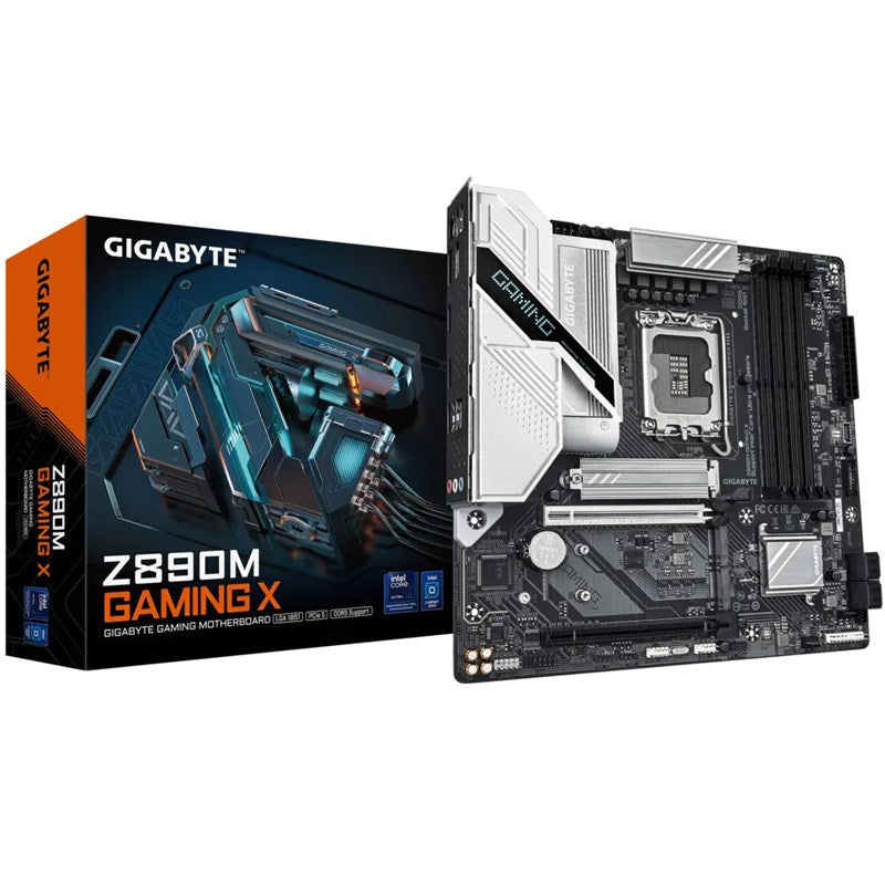Gigabyte Z890M GAMING X M-ATX Gaming Motherboard