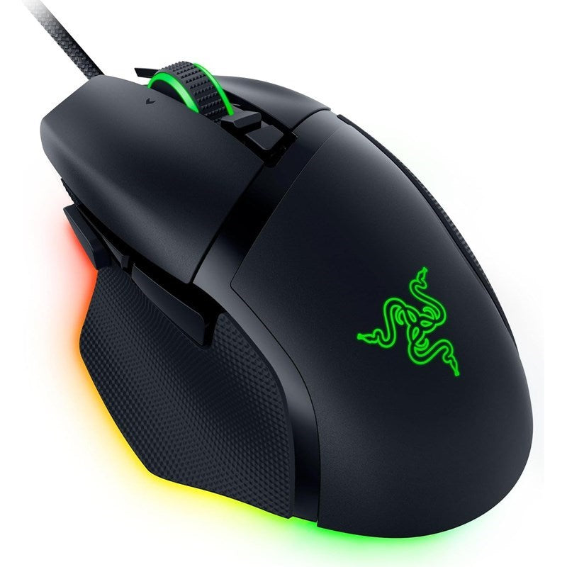 Razer Basilisk V3 35K Fully Customizable Ergonomic Wired RGB Gaming Mouse - Black