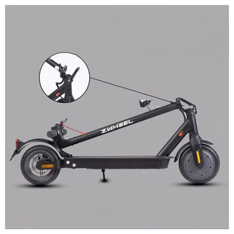 Zwheel E9Max Foldable Electric Scooter, Max Speed 30 Km, Wheel Size 10