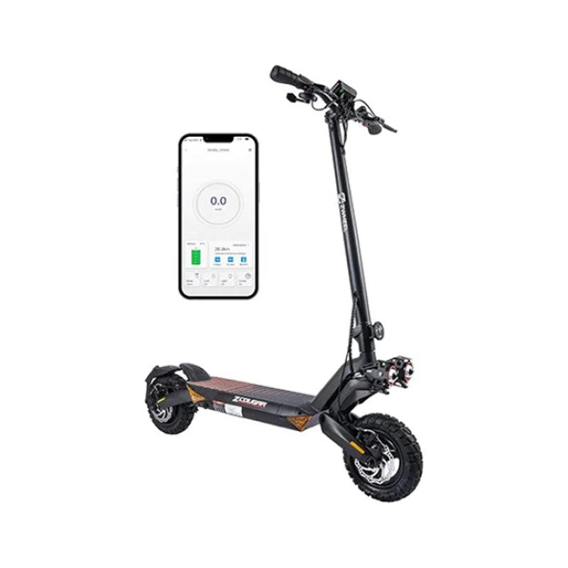 Zwheel T8A Foldable Electric Scooter, Max Speed 45 Km, Wheel Size 10
