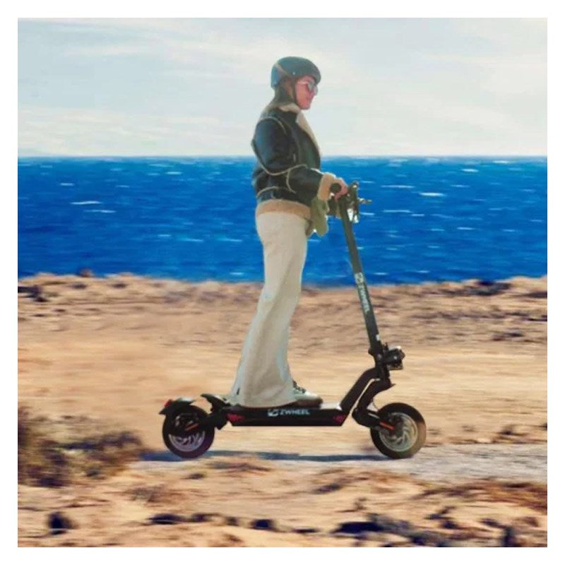 Zwheel T8A Foldable Electric Scooter, Max Speed 45 Km, Wheel Size 10