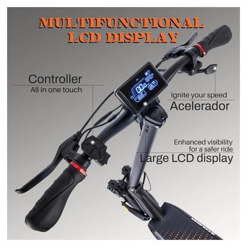 Zwheel T8A Foldable Electric Scooter, Max Speed 45 Km, Wheel Size 10