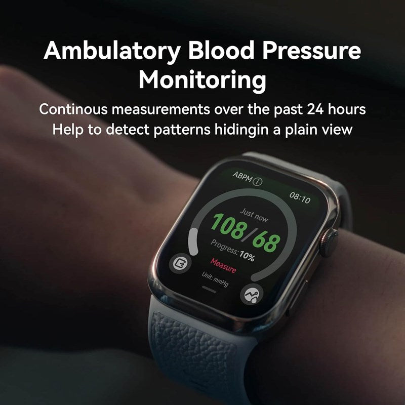 Huawei Watch D2, Ambulatory Blood Pressure Monitoring 1.82