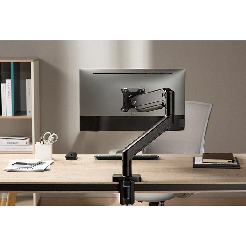 Twisted Minds Single Monitor Mechanical Spring Monitor Arm - Black (Fit Screen Size 17