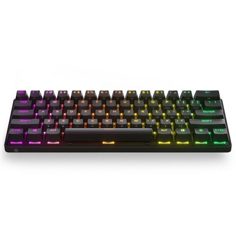 Steel Series APEX PRO MINI RGB Wireless Mechanical Gaming Keyboard - Black - Open Box