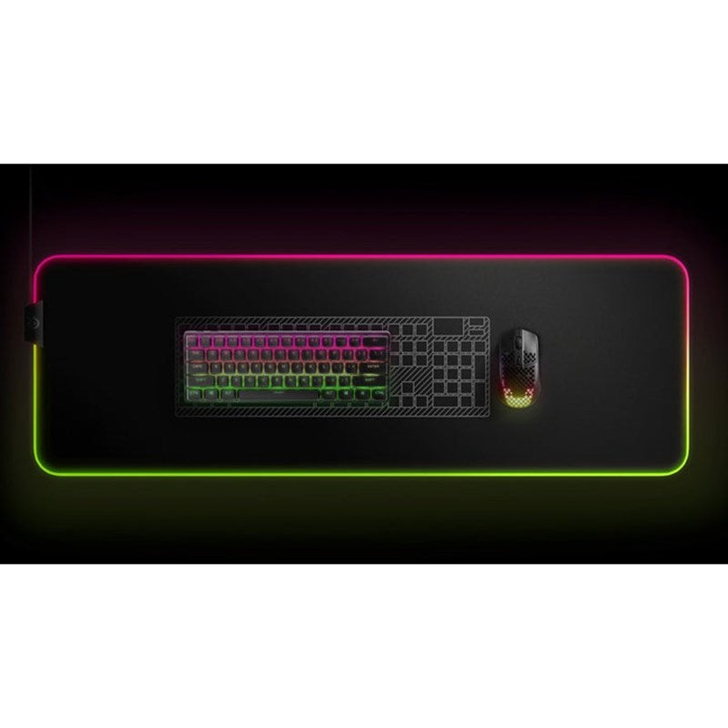 Steel Series APEX PRO MINI RGB Wireless Mechanical Gaming Keyboard - Black - Open Box