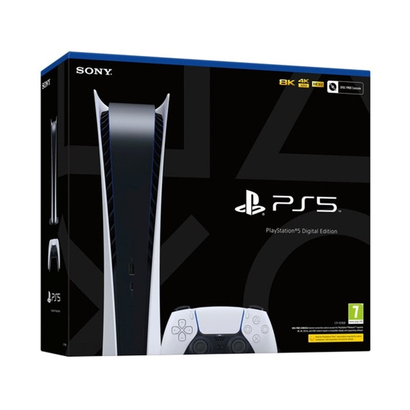 Sony PlayStation 5 Console Slim - Digital Edition- Open Box