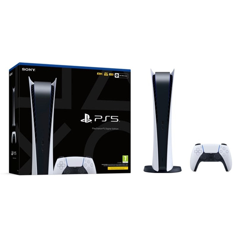 Sony PlayStation 5 Console Slim - Digital Edition- Open Box