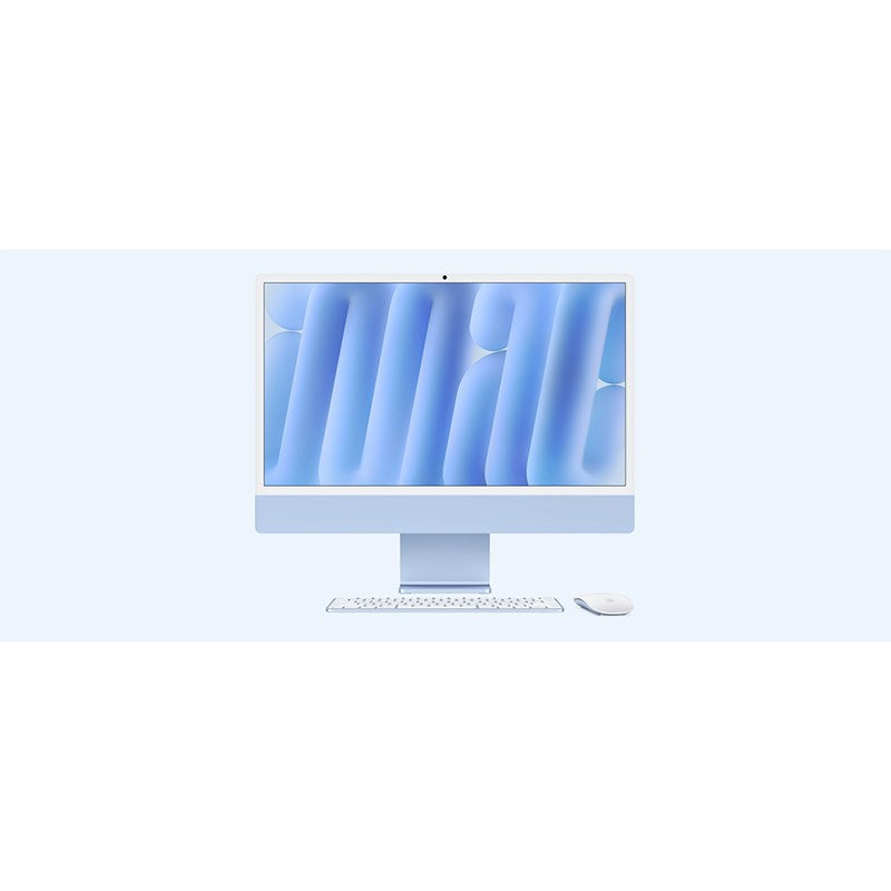 Apple iMac with Retina 4.5K Display: Apple M4 Chip with 10‑core CPU and 10‑core GPU, 24 GB, 512 GB SSD - English Keyboard