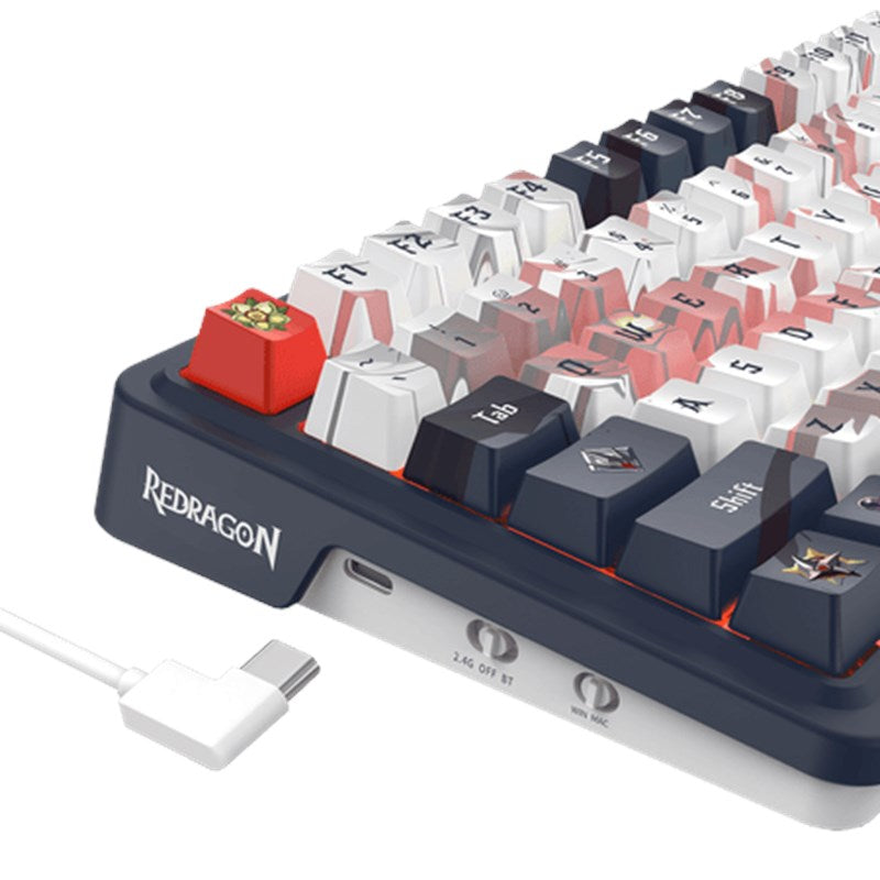 Redragon Eisa K686 PRO SE 98% Wireless Gasket RGB Gaming Keyboard