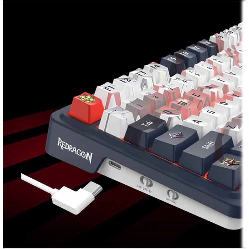 Redragon Eisa K686 PRO SE 98% Wireless Gasket RGB Gaming Keyboard