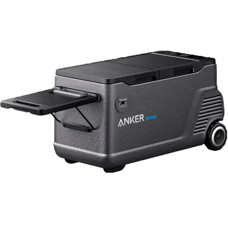 Anker EverFrost 50 Powered Cooler, 53L Portable Refrigerator for Car, Powered Cooler with 299Wh Battery, Powered by AC/DC or Solar