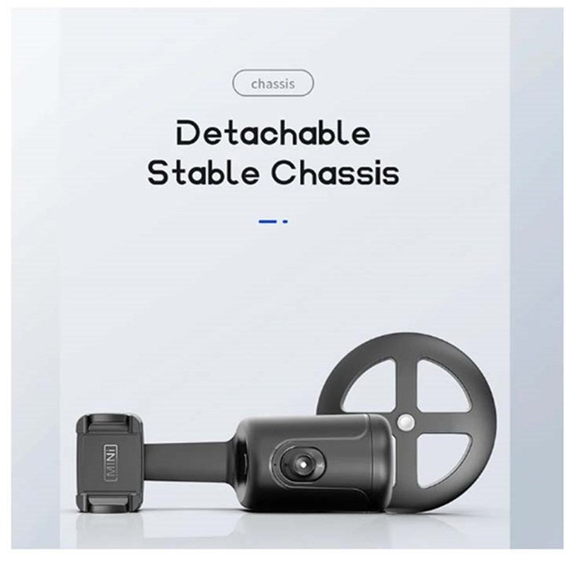 Gadgeton Auto Face Tracking Tripod 360° (Pack of 2)