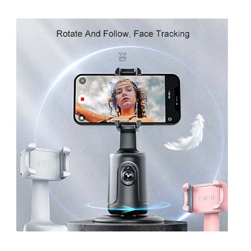 Gadgeton Auto Face Tracking Tripod 360° (Pack of 2)