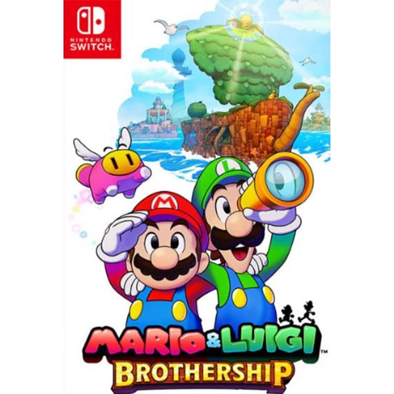 Nintendo Mario & Luigi Brothership Switch