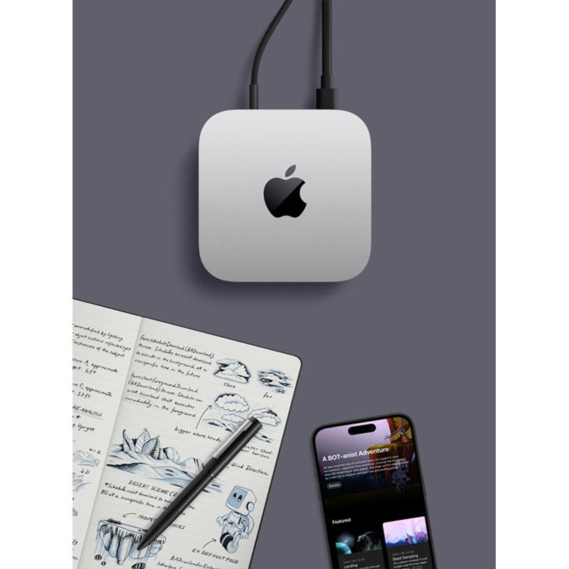 Apple Mac Mini M4 Chip with 10-Core CPU, 10-Core GPU, 16 GB RAM, 256 GB SSD