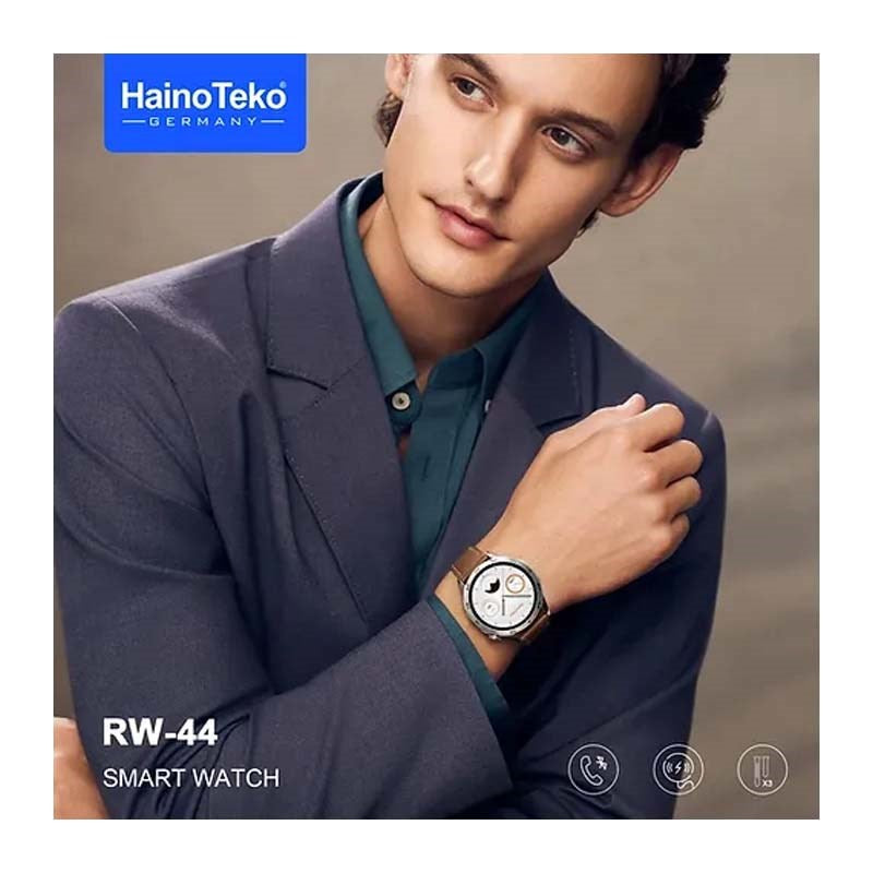Haino Teko RW-44 Smart Watch, With 3 Bands