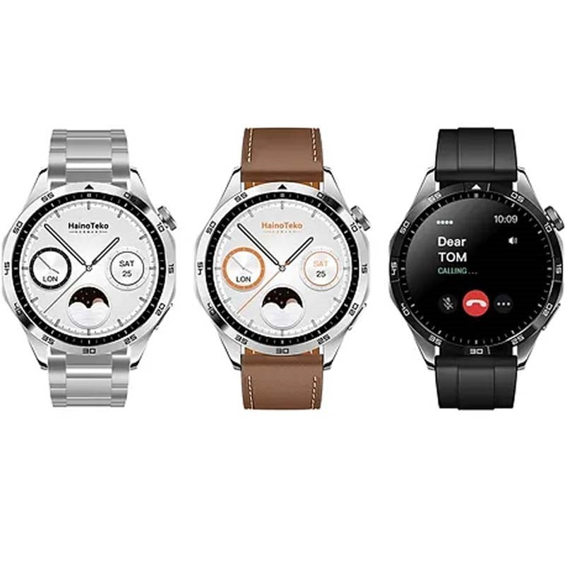 Haino Teko RW-44 Smart Watch, With 3 Bands