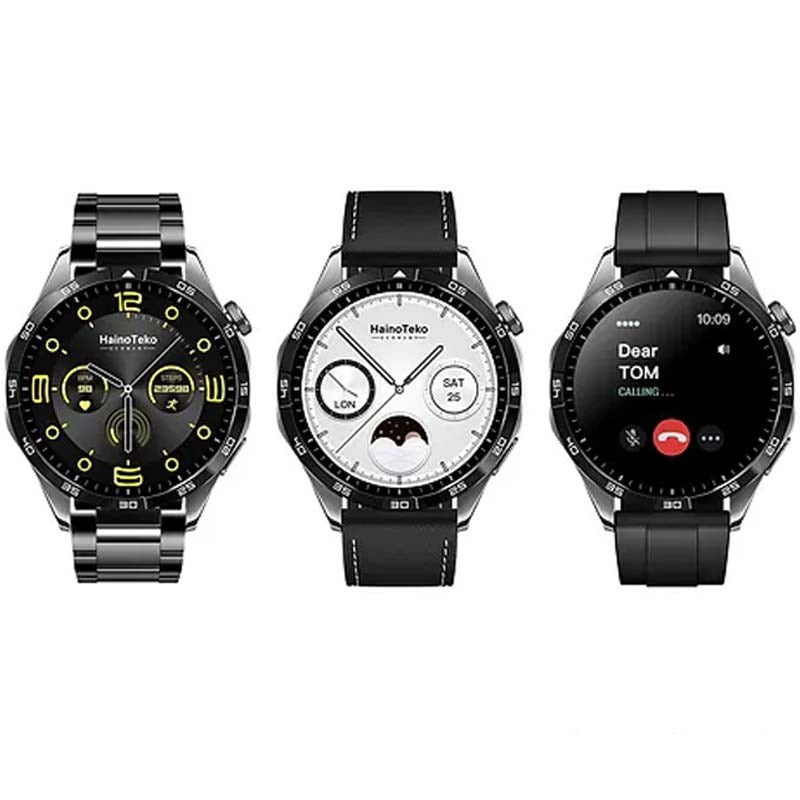 Haino Teko RW-44 Smart Watch, With 3 Bands