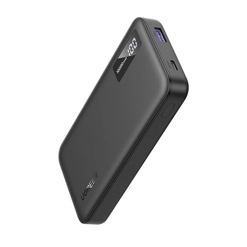 Apple iPhone 16 Pro Max Silicone Case with MagSafe, Ultramarine with Ugreen Power Bank 10,000 mAh