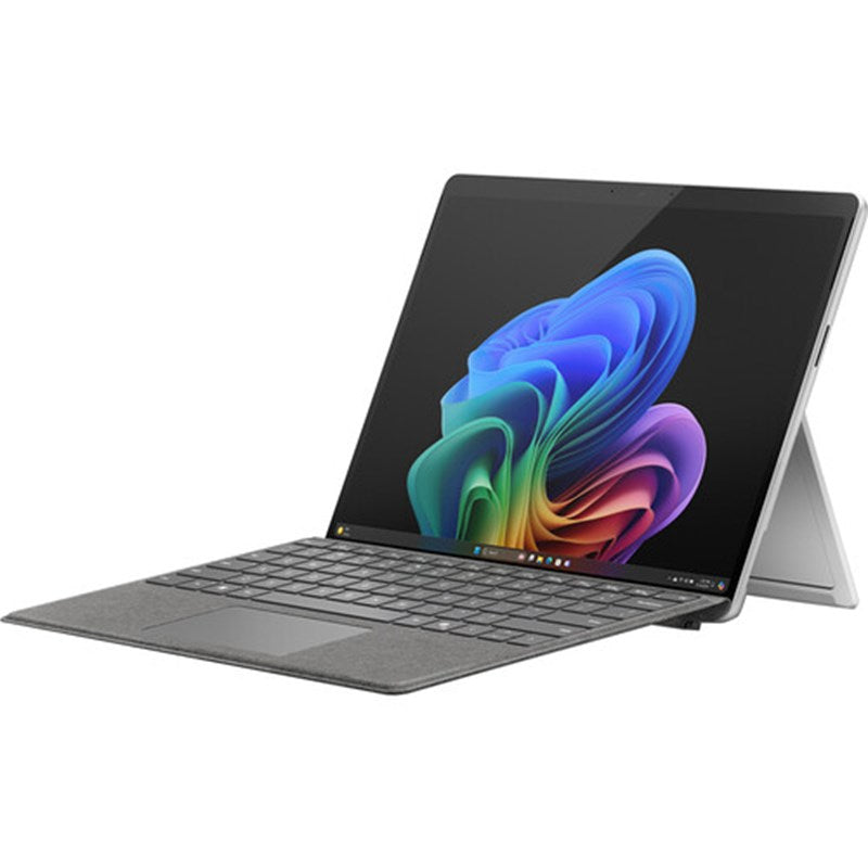 Microsoft Surface Pro, 13” Touchscreen 2880 x 1920 Flow Display, Snapdragon X Elite 12-Core Processor, RAM 16 GB, 512 GB SSD, Windows 11 Pro - (Keyboard Sold Separately)
