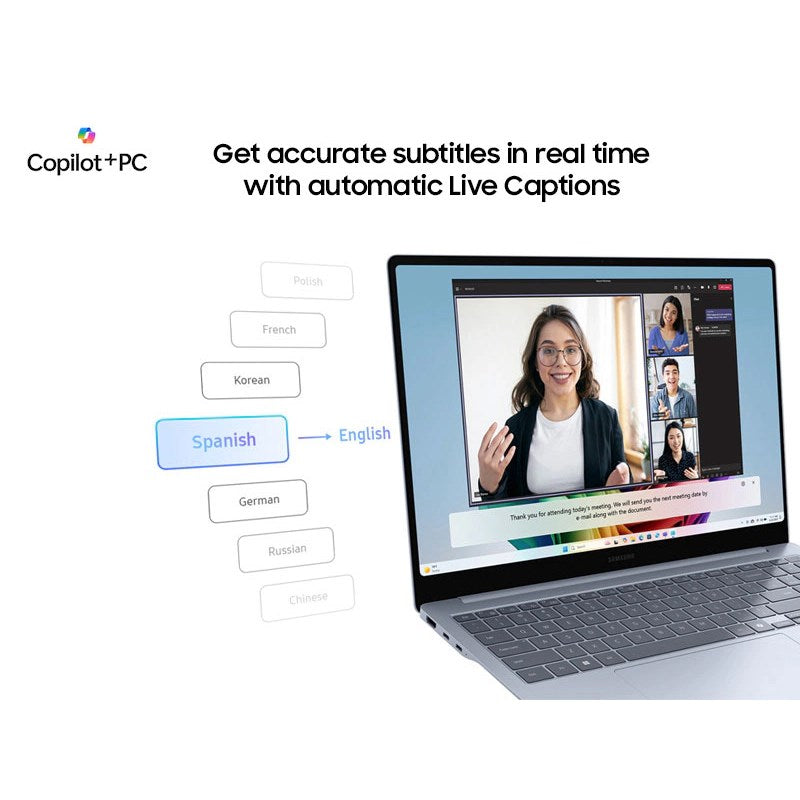 Samsung Galaxy Book4 Edge Copilot + PC - 14