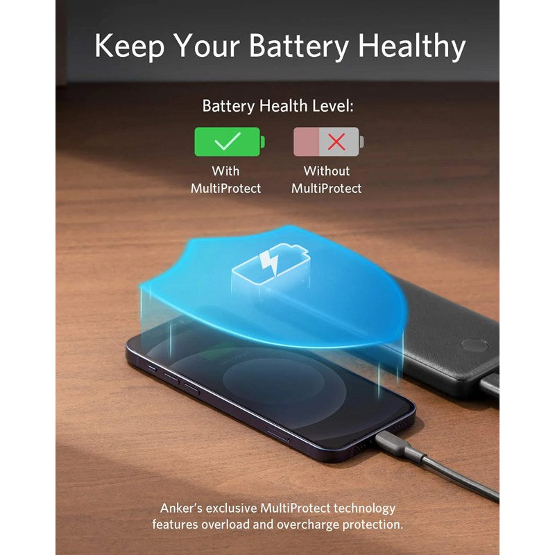 Anker PowerCore Slim Power Bank 10000 mAh, Black