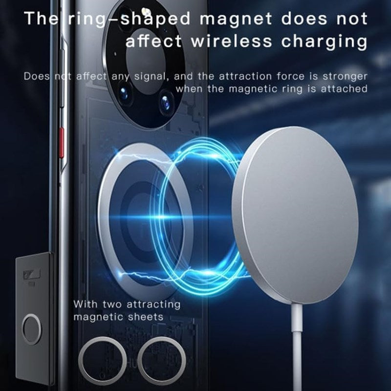 Yesido Magnetic Car Mount Phone Holder 360-Degree Rotation Air Vent Cellphone Stand Bracket