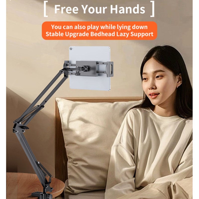 Yesido Desktop Lazy Adjustment Multi-Directional Folding Stand For 4-12.9
