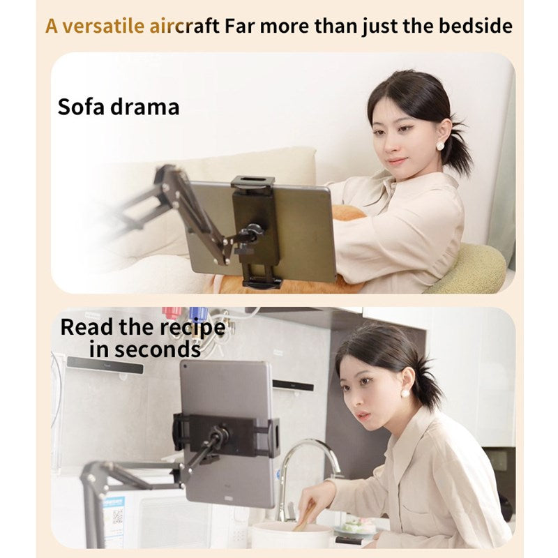 Yesido Desktop Lazy Adjustment Multi-Directional Folding Stand For 4-12.9