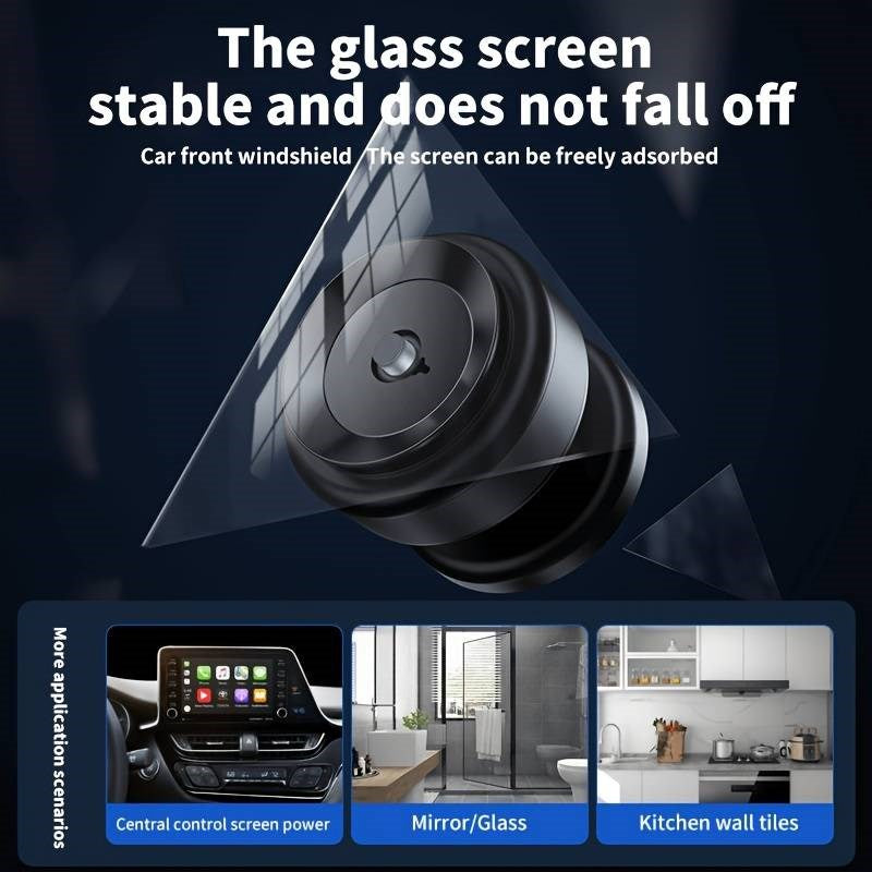 Car Suction Mobile MagSafe Stand with Rotation