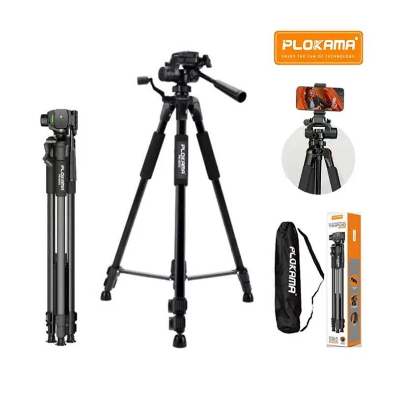 Plokama PK-9970 Pro 1800mm Professional Tripod