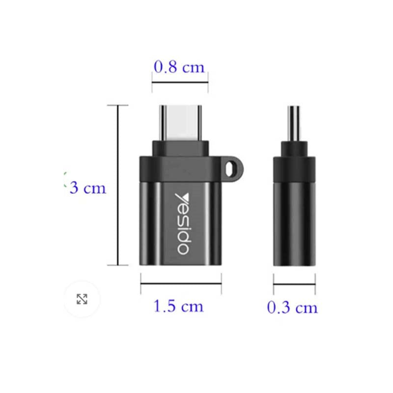 Yesido GS06 OTG To Type-C 3.0