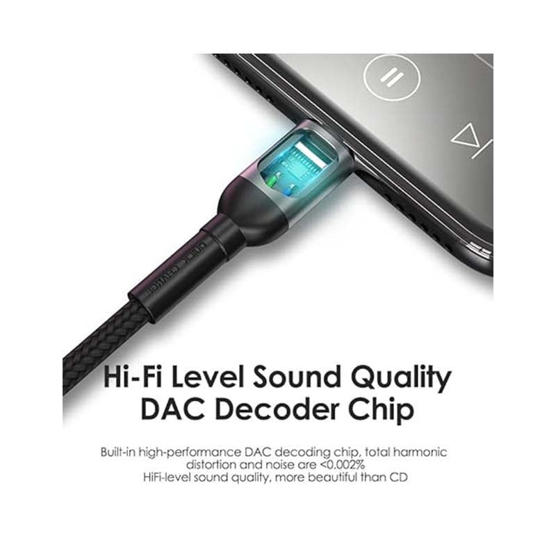 Phone Planet Lightning to AUX Audio Cable, 1.2 M
