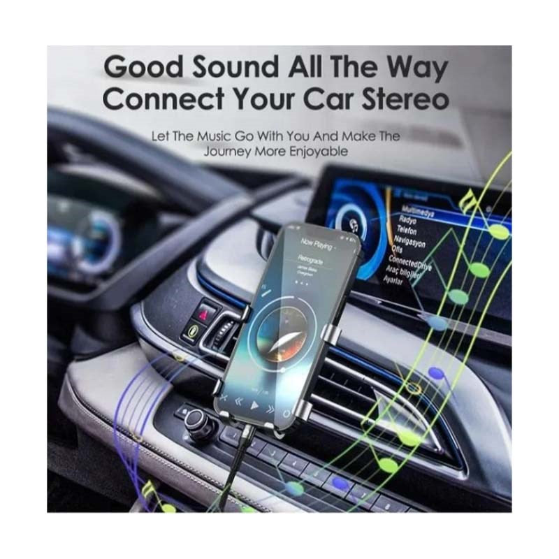 Phone Planet Lightning to AUX Audio Cable, 1.2 M