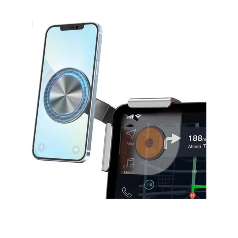 Car Screen Buckle Bracket, Magnetic MagSafe Mobile Holder